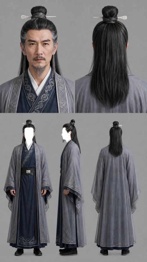 青云宗主 · 主人设图