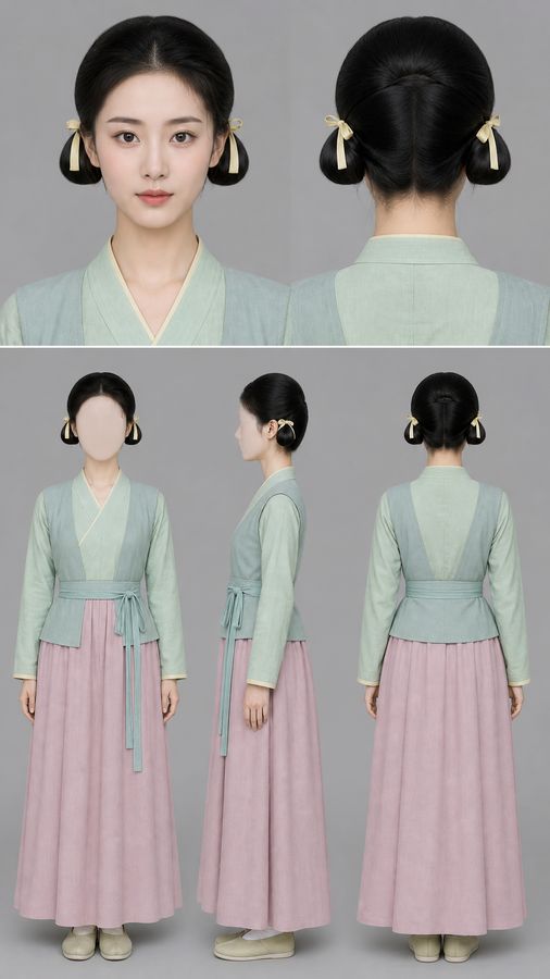 小翠 · 主人设图
