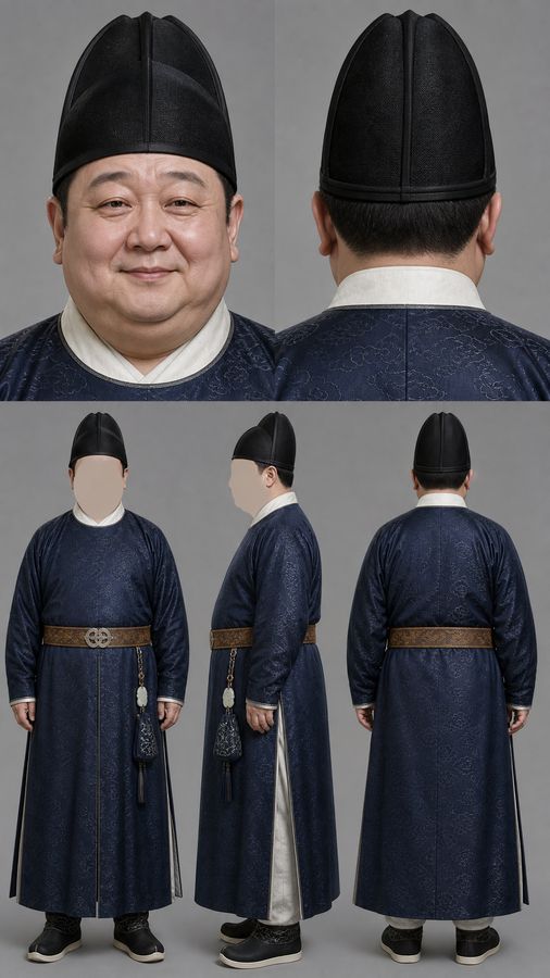 王公公（先皇近侍，后叛变） · 主人设图