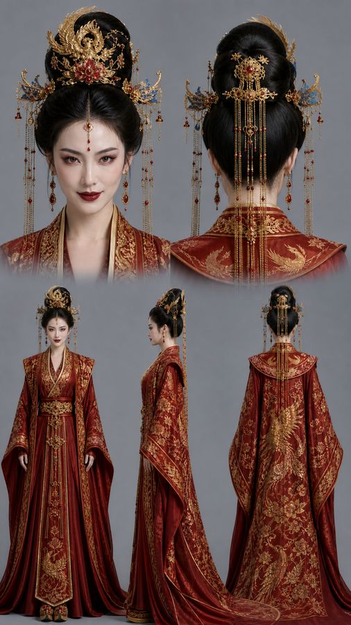刘贵妃（陈贵妃） · 主人设图