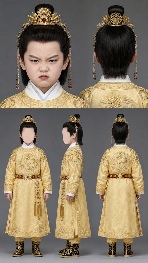 六皇子（假皇子） · 主人设图