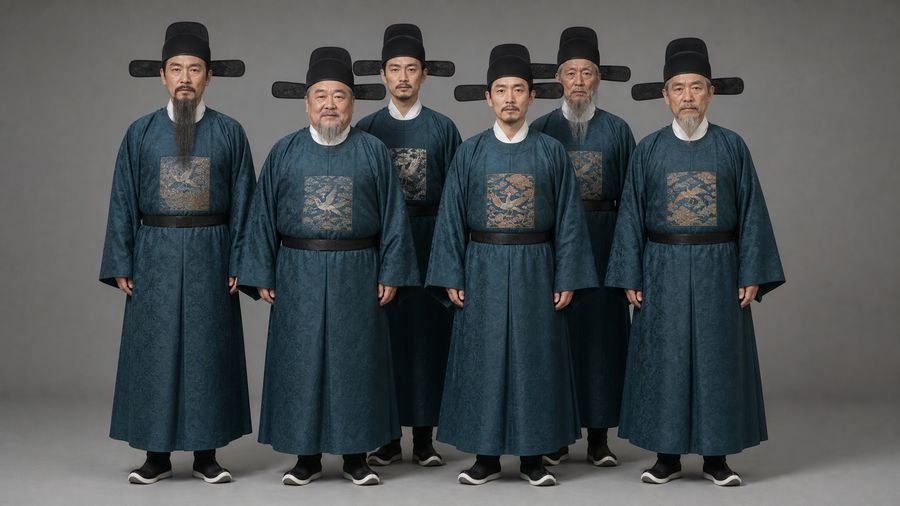 大臣 · 主人设图