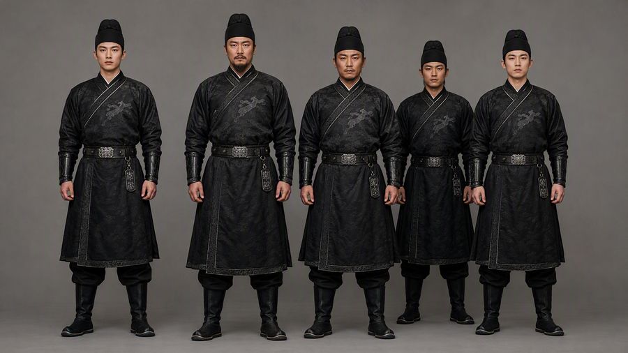 侍卫 · 主人设图