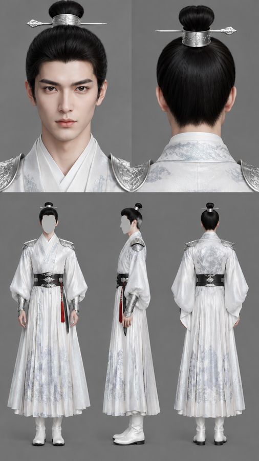 侍卫统领（便装侍卫头领） · 主人设图