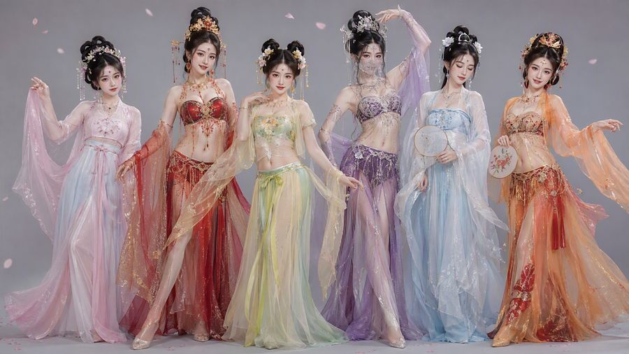 陪酒女子（醉春楼妓女） · 主人设图