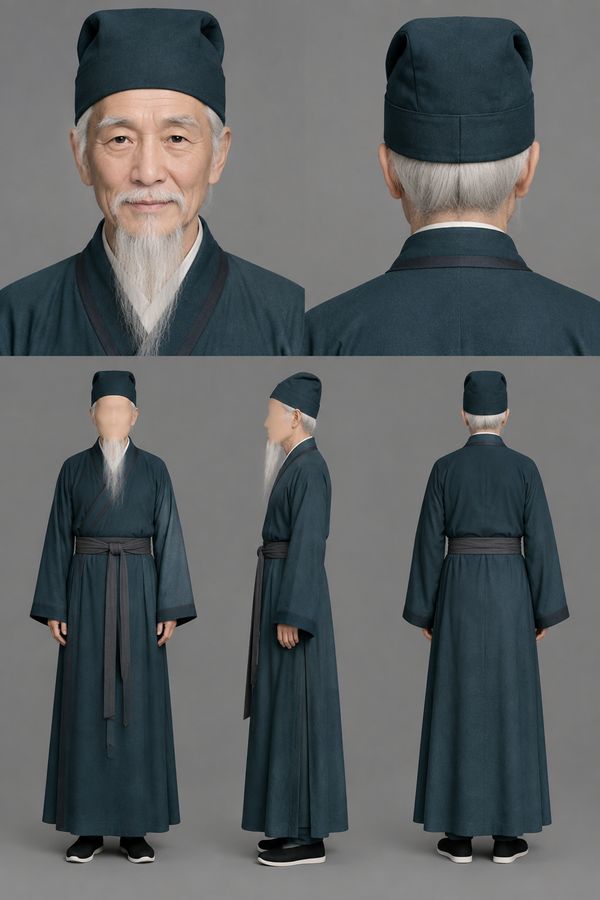 太医 · 主人设图