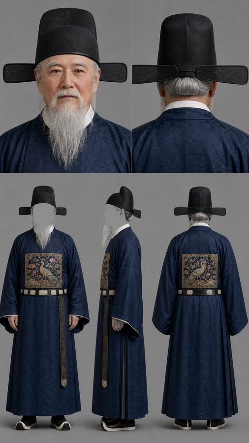 礼部尚书 · 主人设图