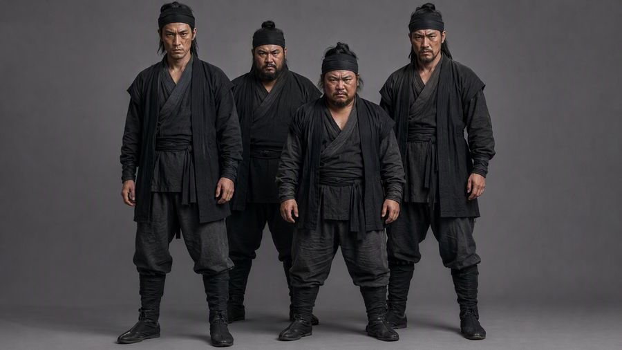 赵高仁心腹 · 主人设图