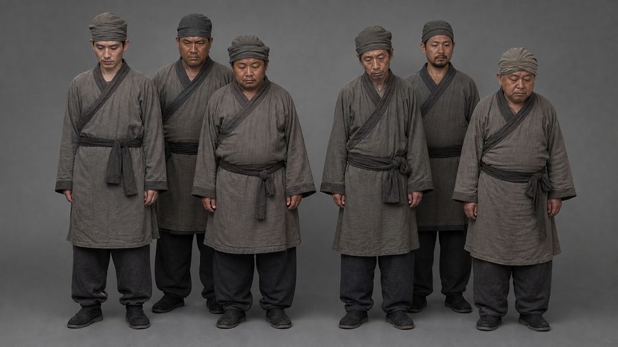 太庙杂役 · 主人设图